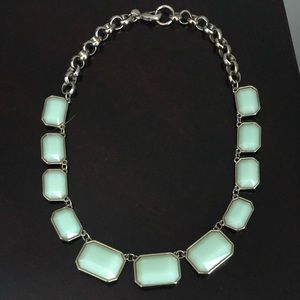 Mint Seafoam Green Necklace